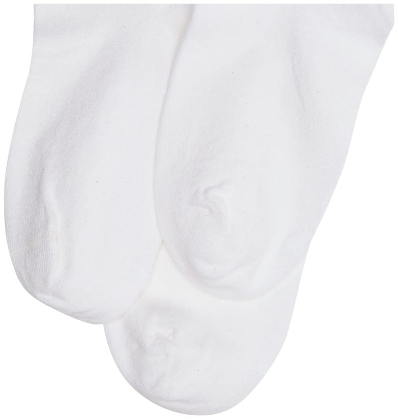 Jefferies Socks Girls 7-16 School Uniform Knee High 3 Pair Pack, White, Large (JF-8066A-WHT-L) - Image 3